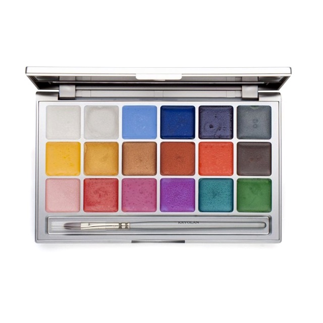 Shimmering Vision Palette 18 Colors от Kryolan
